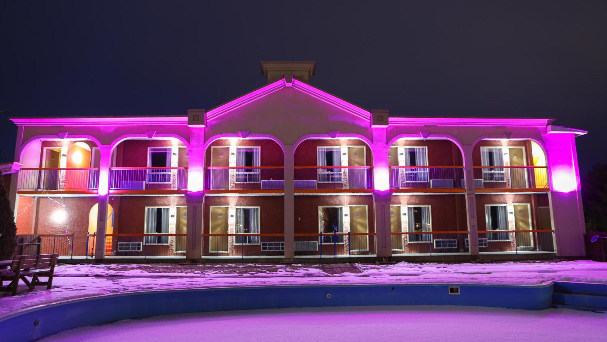 Motel Classique Жолиет Екстериор снимка